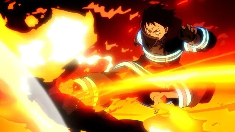 Fire Force - Fondo