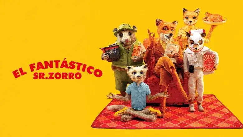 Fantástico Sr. Fox - Fondo