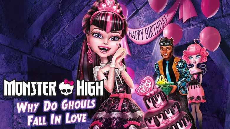 Monster High: Un romance monstruoso - Fondo