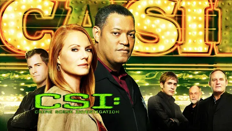 CSI: Crime Scene Investigation - Backdrop