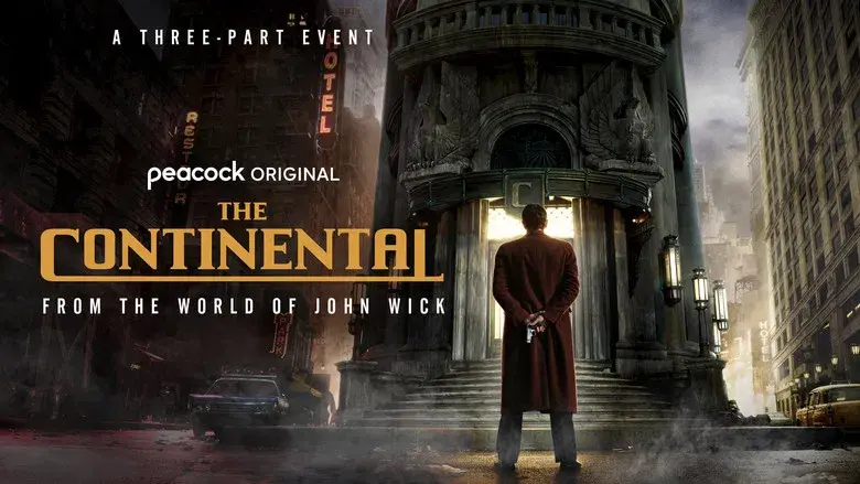 The Continental: Del universo de John Wick - Fondo