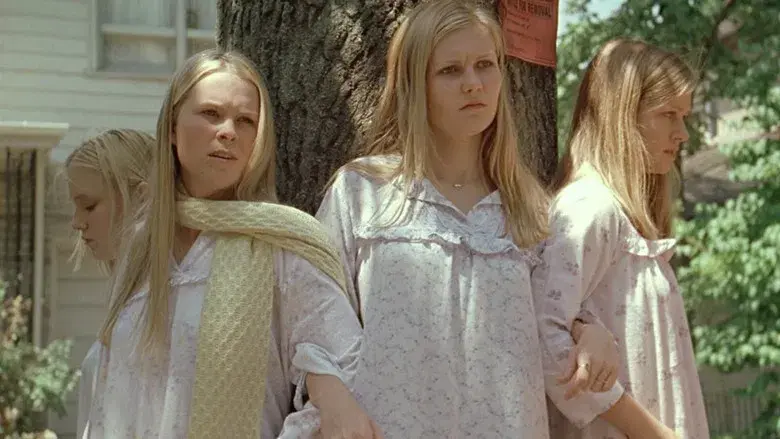 Las vírgenes suicidas - Fondo