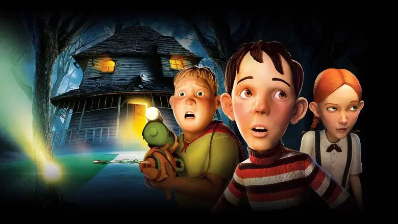 Monster House - Fondo