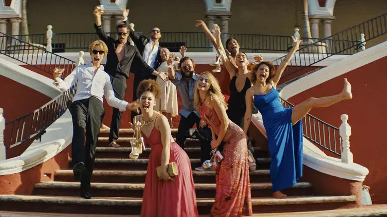 Parpadea dos veces - Fondo