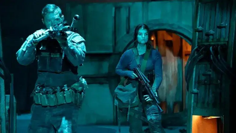 Aliens vs. Comandos - Fondo