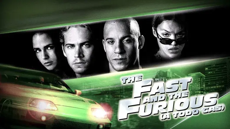 The Fast and the Furious - Backdrop