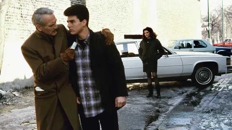 El color del dinero - Fondo