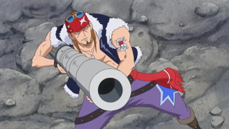 Crisis desesperada ¡El combate frenético de Luffy!
