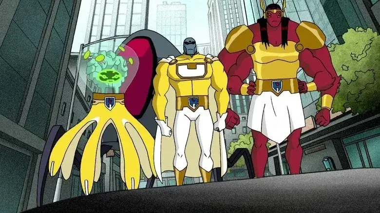 Los Luchadores Galácticos