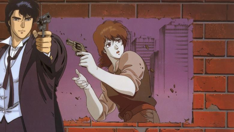 City Hunter: La conspiración del millón de dólares - Fondo