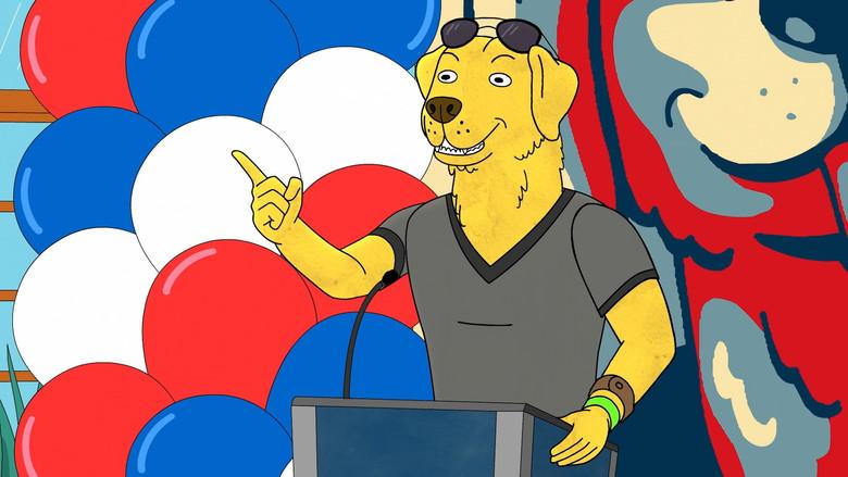 El señor Peanutbutter se mete en política