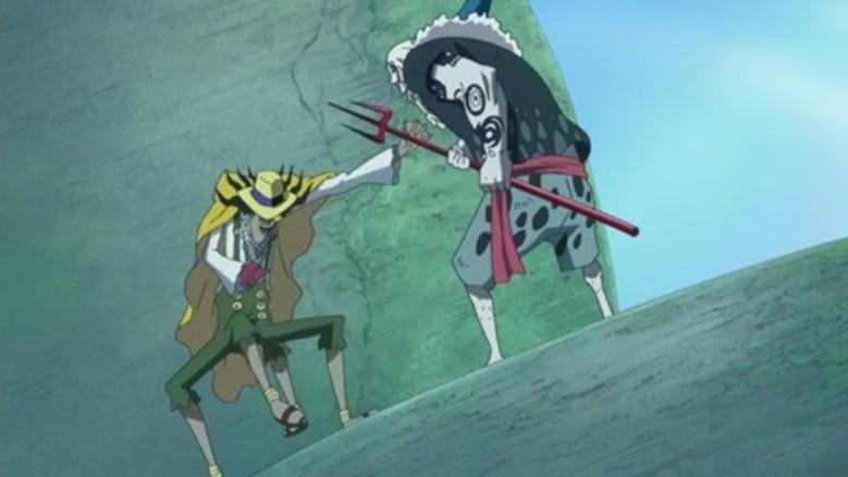 ¡Comienza la encarnizada batalla! ¡Luffy contra Hody!