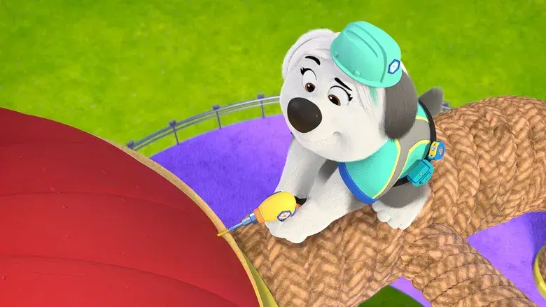 Cachorros a la Obra - Fondo