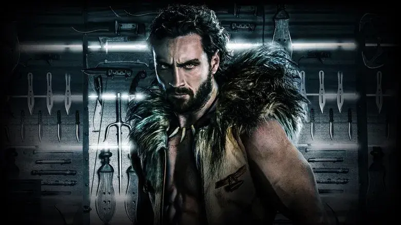 Kraven the Hunter - Fondo
