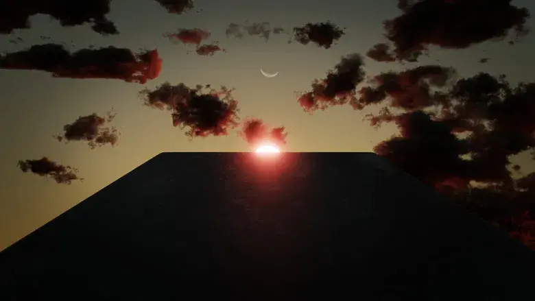 2001: una odisea del espacio - Fondo