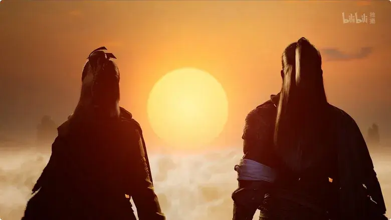 A Record of a Mortal's Journey to Immortality - Fondo