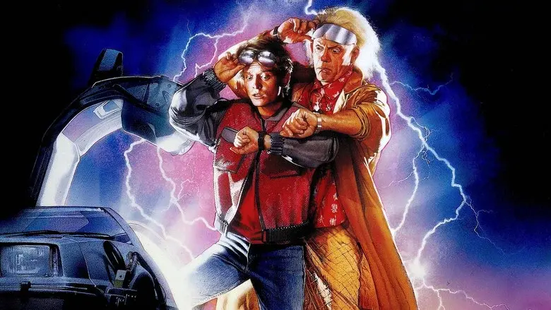 Regreso al futuro II - Fondo
