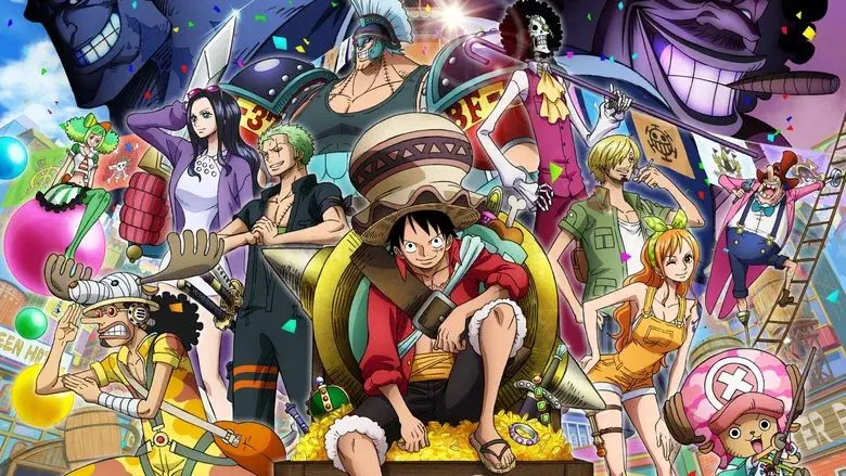 One Piece: Estampida - Fondo