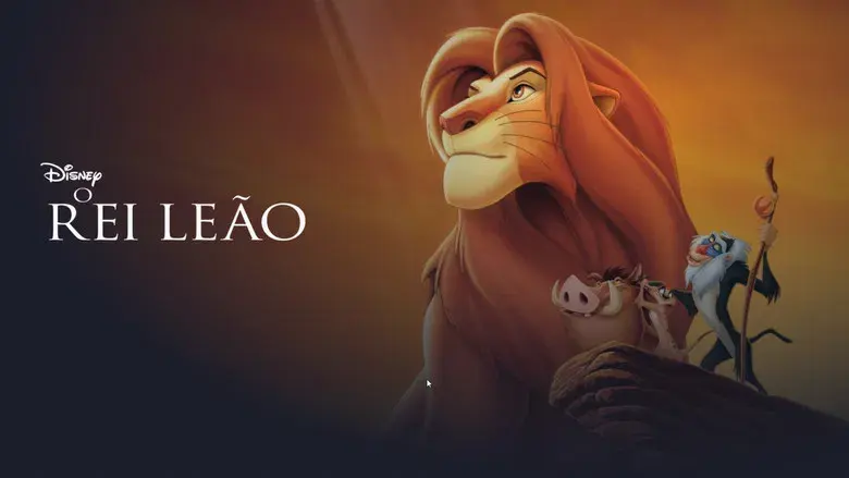 El rey león - Fondo