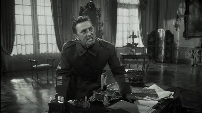 Senderos de gloria - Fondo