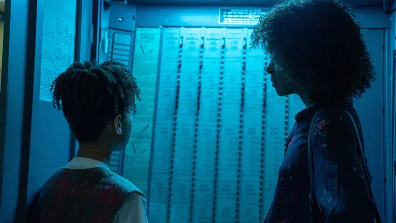 El brillo de la televisión - Fondo