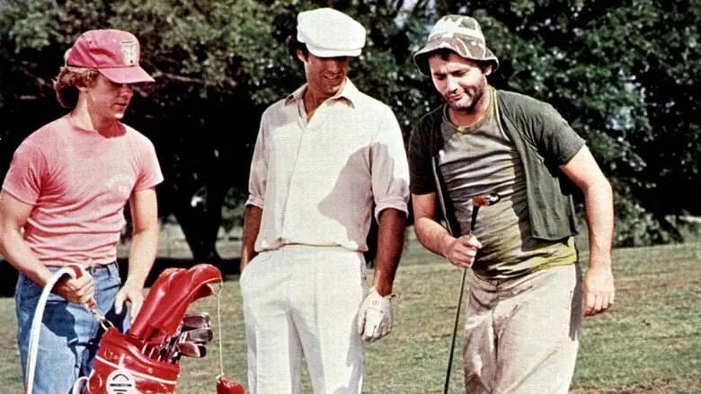 Caddyshack: The 19th Hole - Fondo