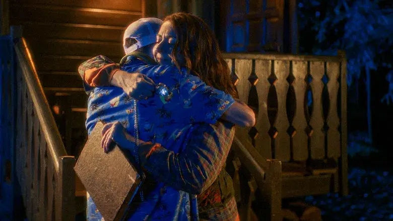 Hay algo en el bosque - Fondo