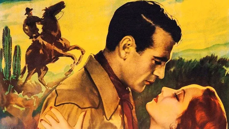 El vaquero y la dama - Fondo