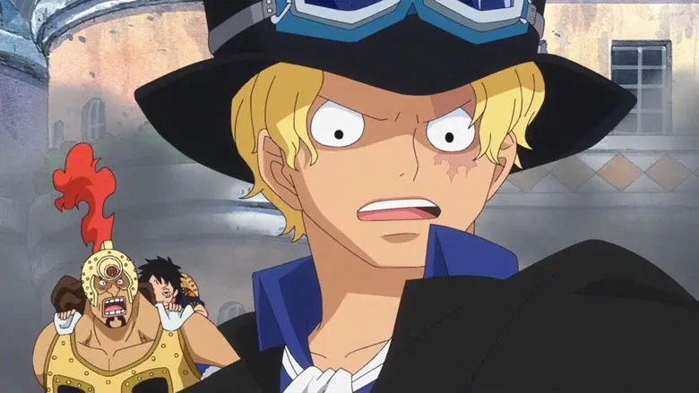 ¡Kaen Ryou! ¡Protege la vida de Luffy!