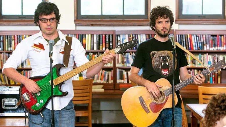 Flight of the Conchords - Fondo