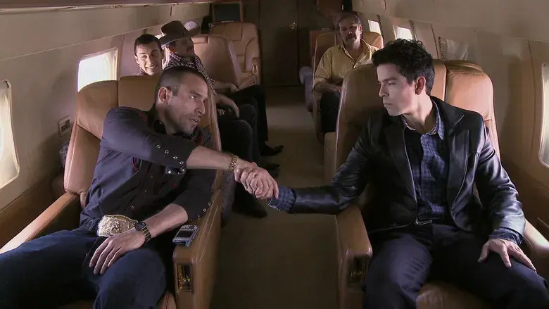 Le dice que él no es un soplón porque es un Casillas