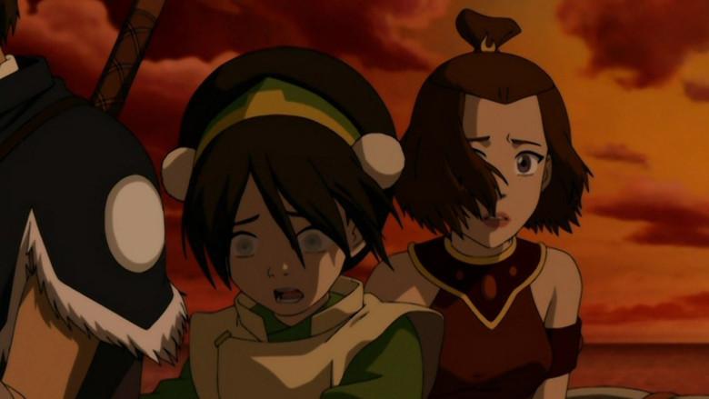 Avatar: La leyenda de Aang - Fondo