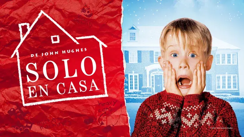 Solo en casa - Fondo
