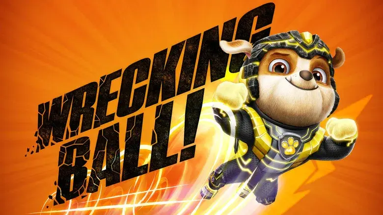 La Patrulla Canina: La superpelícula - Fondo