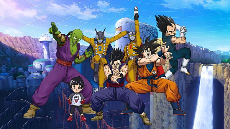 Dragon Ball Super: Super Hero - Fondo