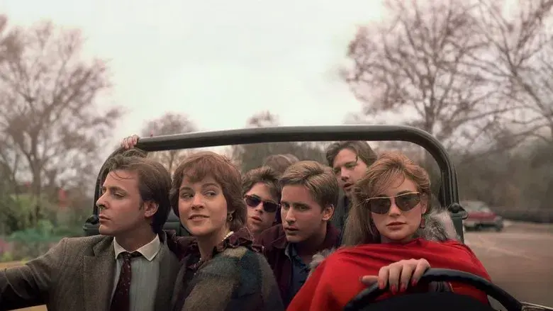 Brats: las jóvenes estrellas de los 80 - Fondo