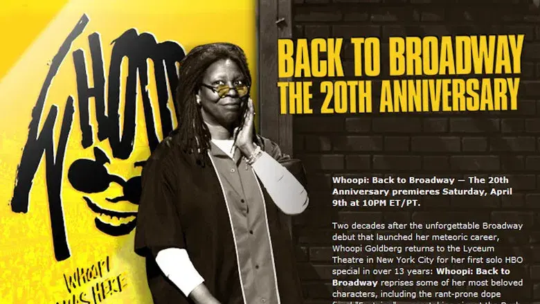 Whoopi Goldberg: Back to Broadway - Fondo
