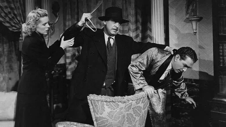 Strange Confession - Fondo