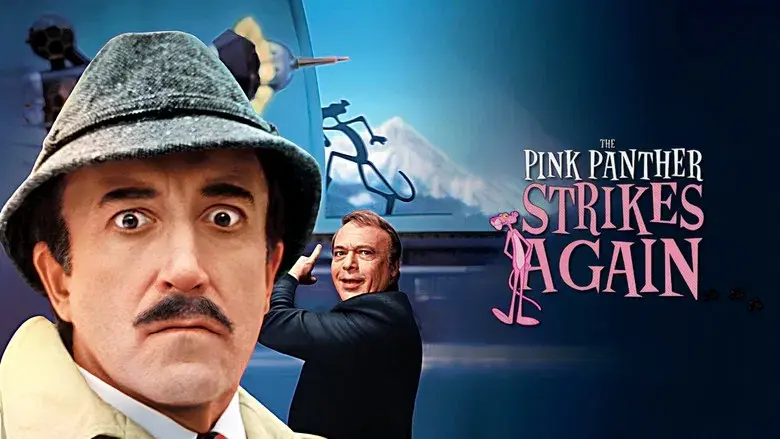 La pantera rosa ataca de nuevo - Fondo