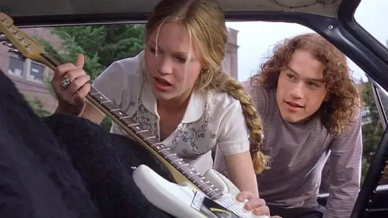 10 razones para odiarte - Fondo