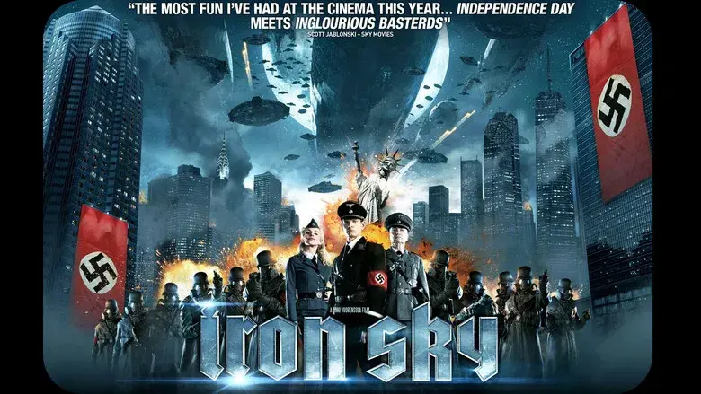 Iron Sky - Fondo