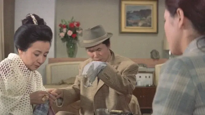 Tora-san, The Good Samaritan - Fondo