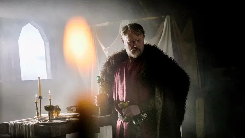 El rey de Escocia - Fondo