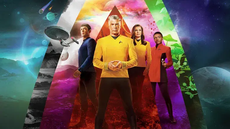 Star Trek: Strange New Worlds - Fondo