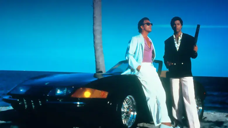 Miami Vice - Backdrop