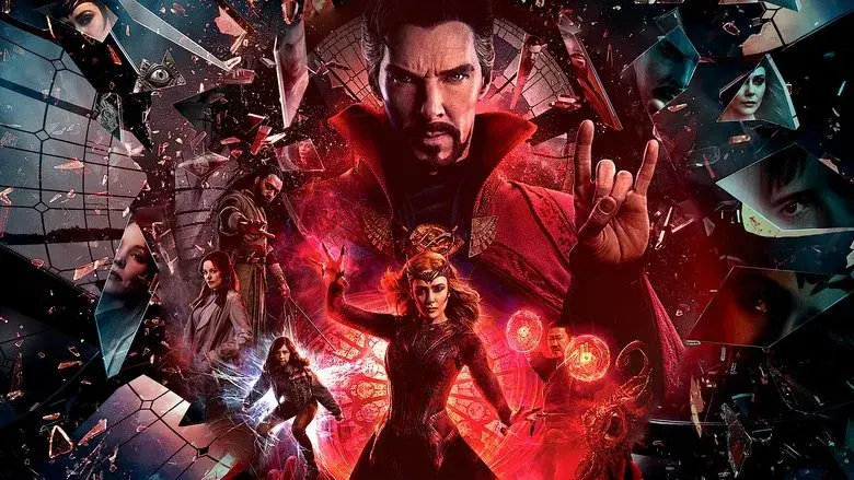 Doctor Strange en el multiverso de la locura - Fondo
