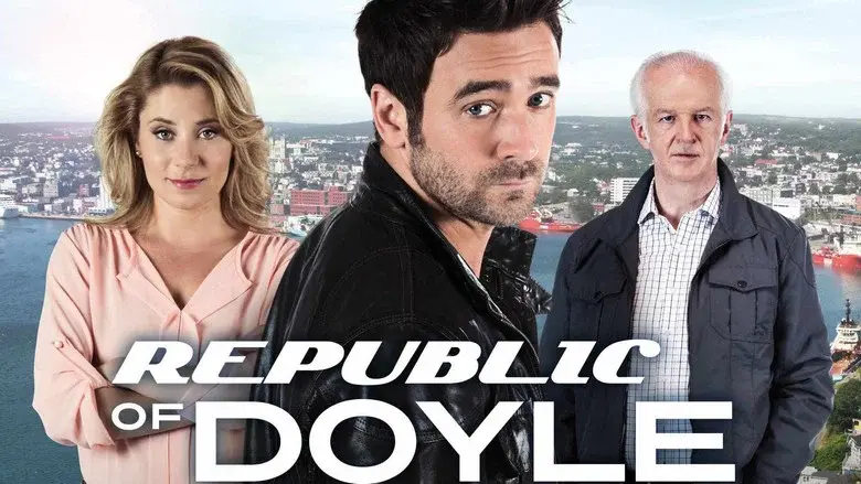 Republic of Doyle - Fondo