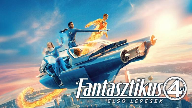 Los Cuatro Fantásticos: Primeros pasos - Fondo