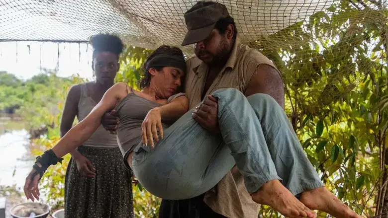 Yeimy tiene grave herida en la cabeza, luego de golpe, y está muy mal