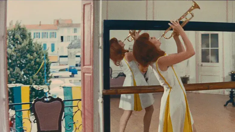 Las señoritas de Rochefort - Fondo